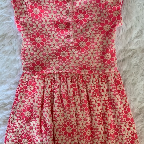 🌺Pippa & Julie Little
Girls Floral Lace Knit
Dress🌺 - Picture 3 of 7